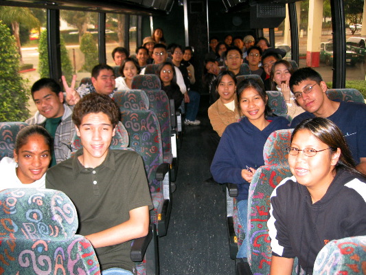 Bus Group Shot