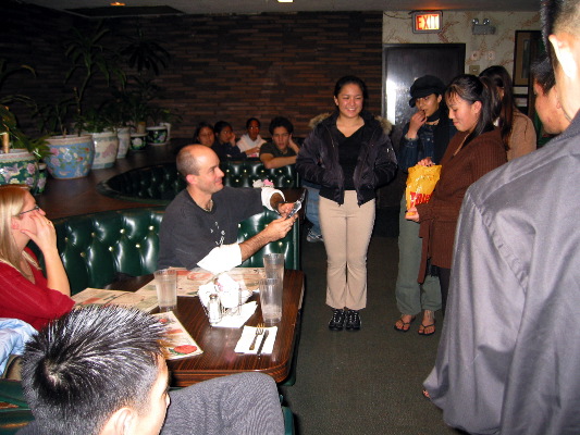 Seito ni purezento moratta 2