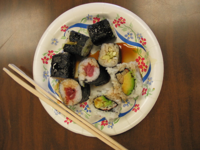 Sushi Plate