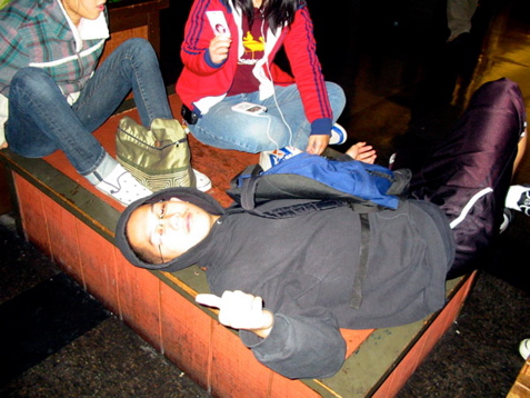 Waiting for the Buses 1