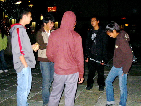 Waiting for the Buses 3