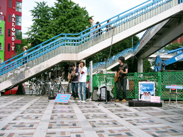 Street Performer-Yoyogi