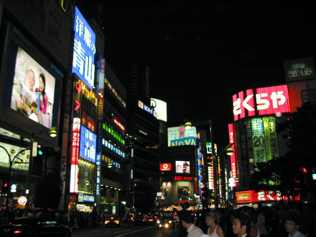 Shinjuku Night
