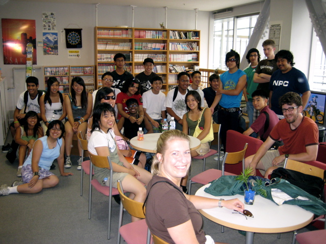 Osaka Hostel Group Shot