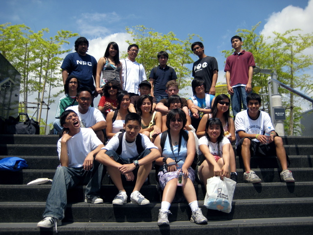 Kyoto Eki Group Shot