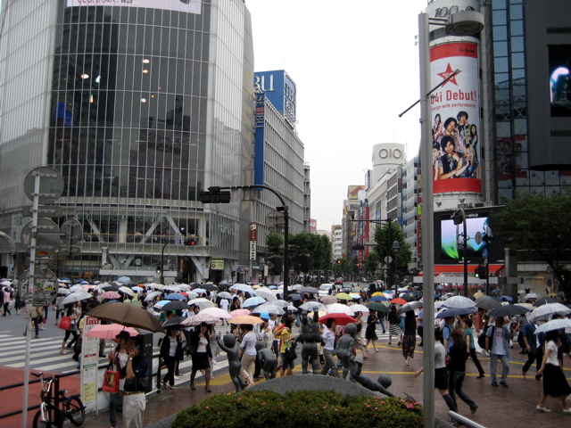 Shibuya Crossing
