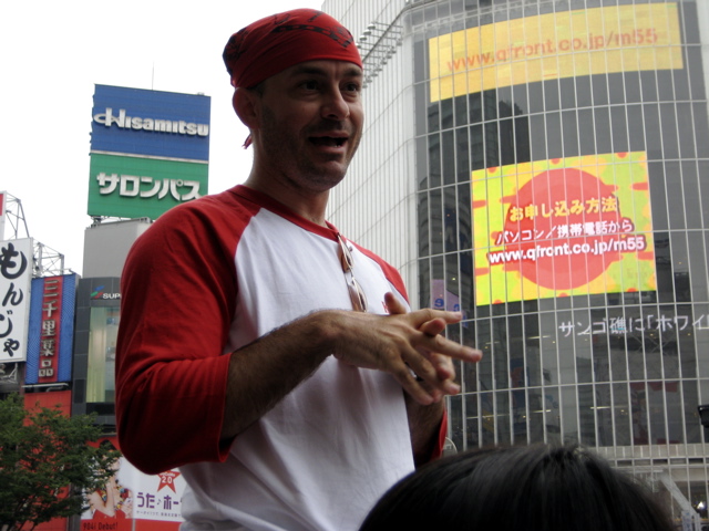 Sensei Statue-Shibuya