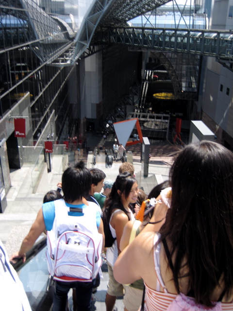 Down the Racing Stairs