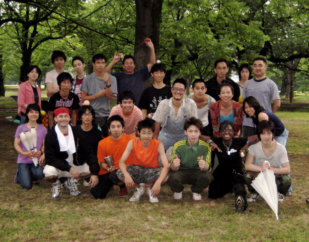 Yoyogi Juggling 7 Group 1