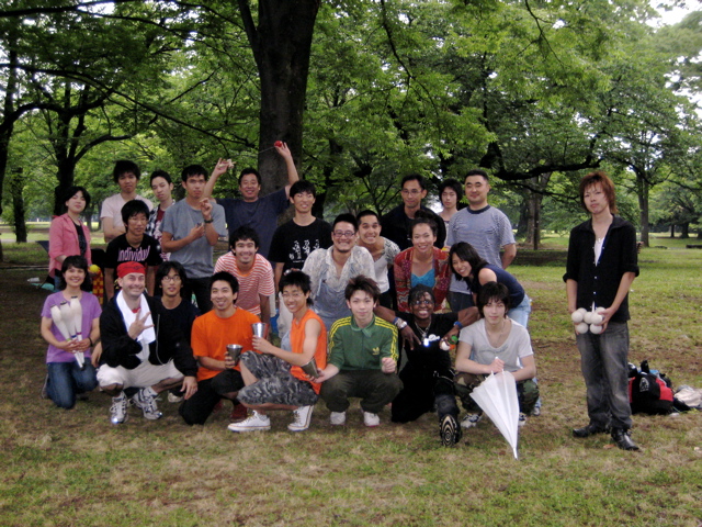 Yoyogi Juggling 8 Group 2