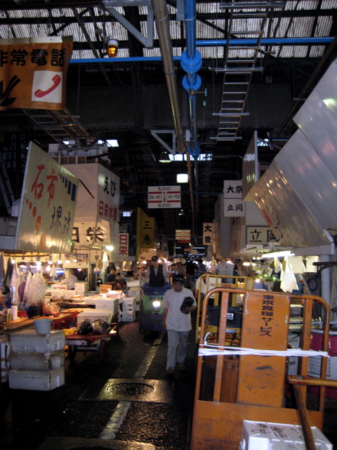 Tsukiji Fish Market 2