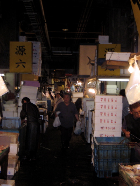Tsukiji Fish Market 8