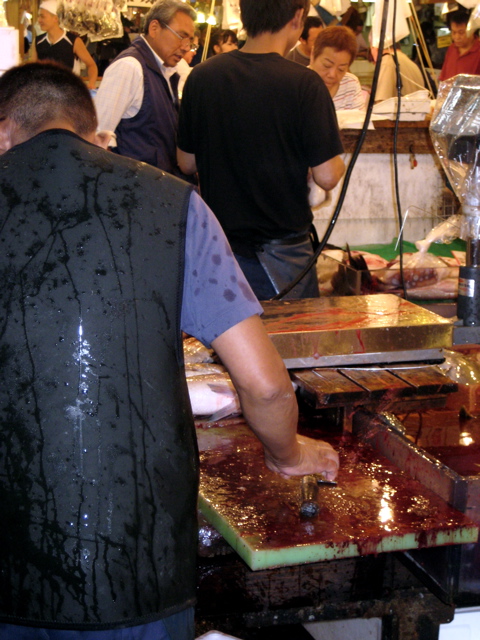 Tsukiji Fish Market 9