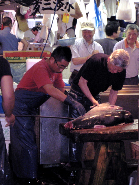 Tsukiji Fish Market 12