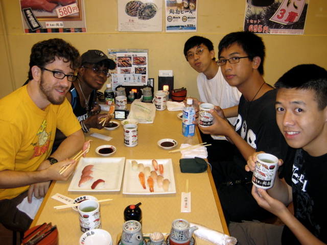 Tsukiji Sushi Heaven 1