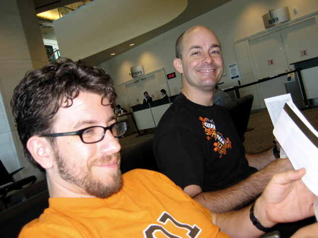 Waiting for the Flight