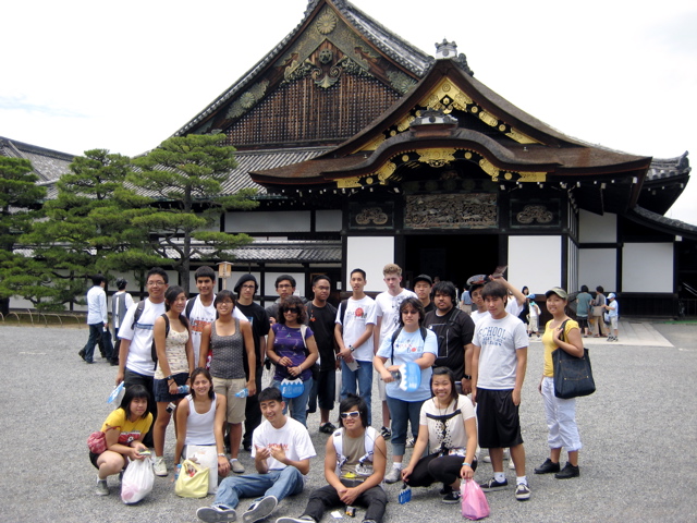 Nijo Castle Group Shot