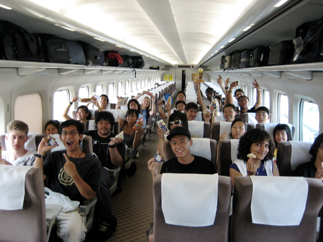 Shinkansen Group Shot 1