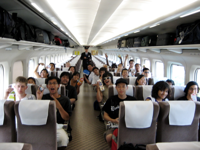 Shinkansen Group Shot 2