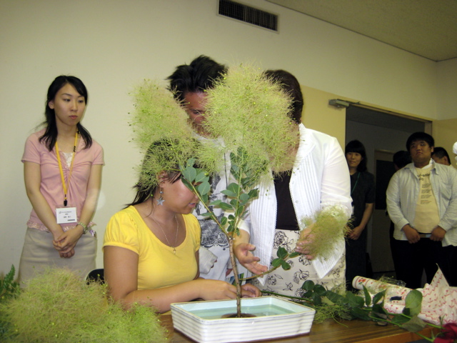 Korakukan Ikebana 2