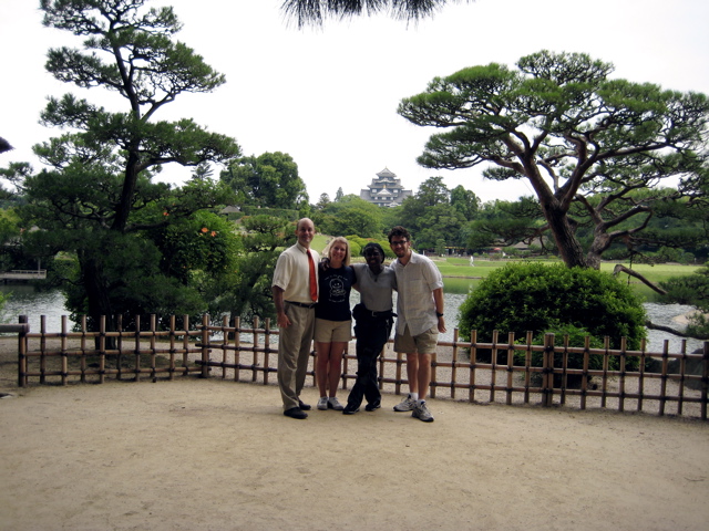 Korakuen Tour 5 Chaperones