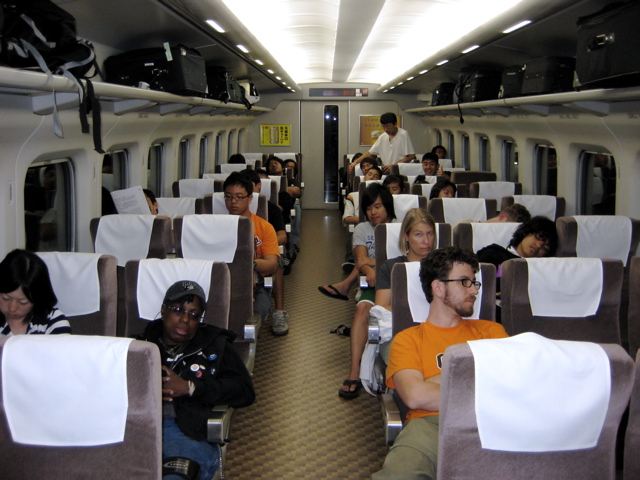 Bullet Train Exhaustion