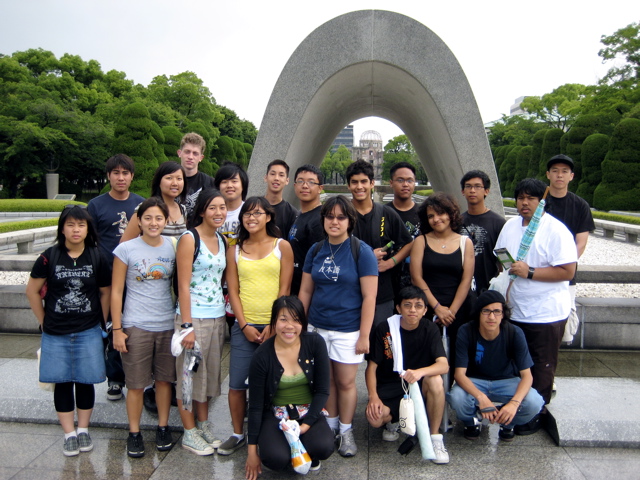 Peace Park Group Shot