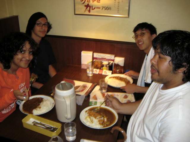 Hiroshima Curry Shop 1