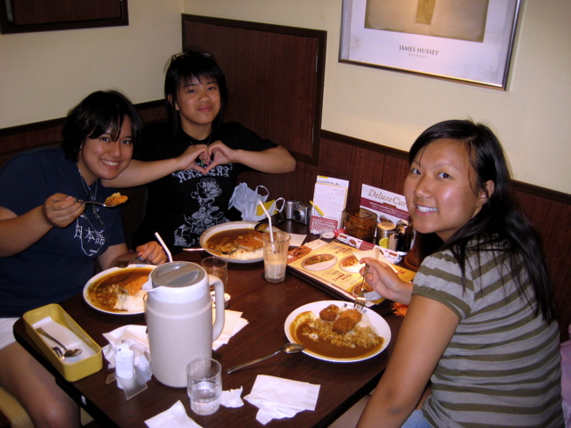 Hiroshima Curry Shop 3