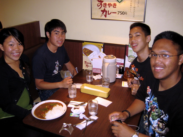 Hiroshima Curry Shop 4