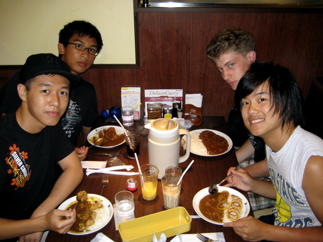 Hiroshima Curry Shop 5