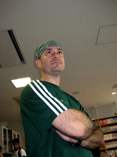 Sensei...oooh scary!