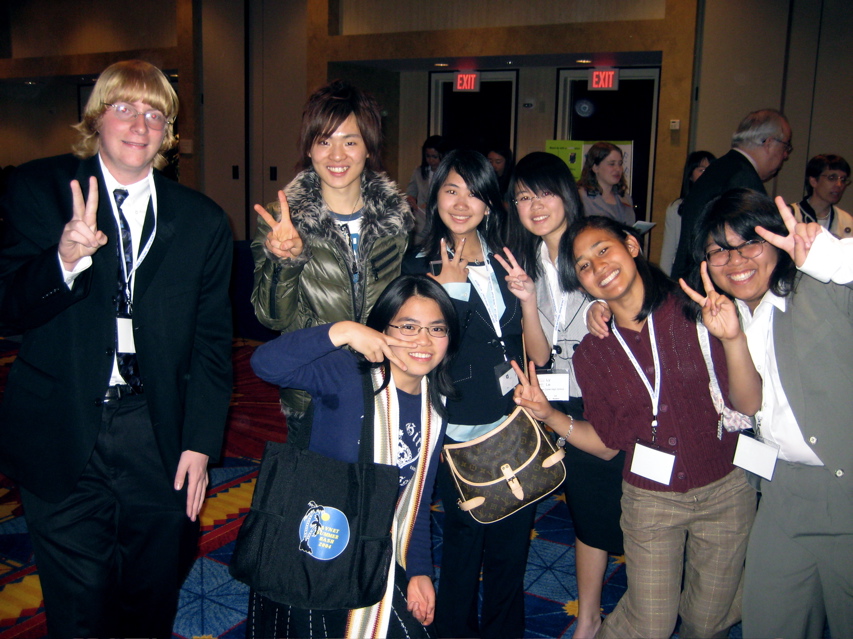 Everyone and the Champ