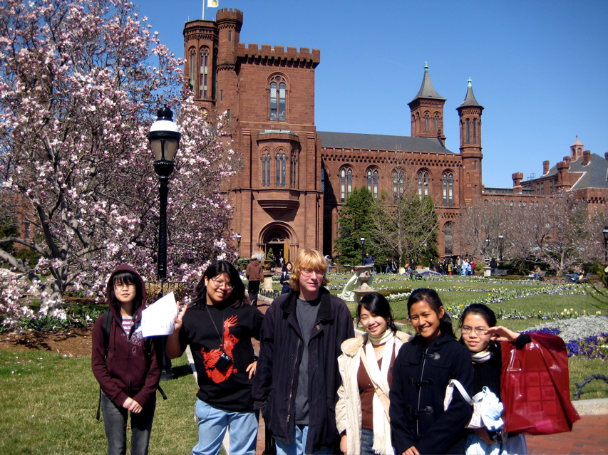 Smithsonian Cherry Trees