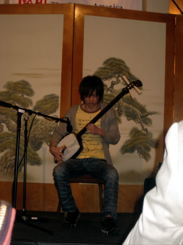 Shamisen Performance 2