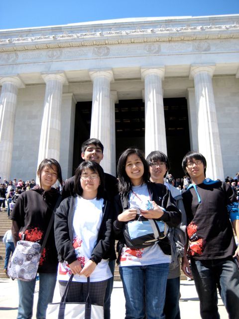 Lincoln Memorial 2