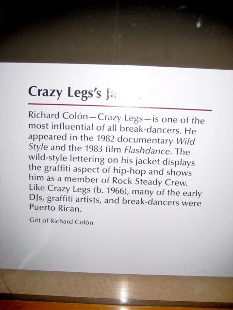 Crazy Legs