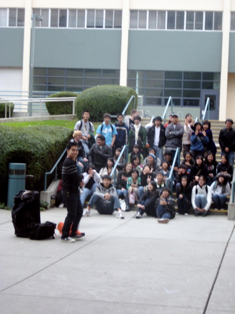 Ha Leading the Troops