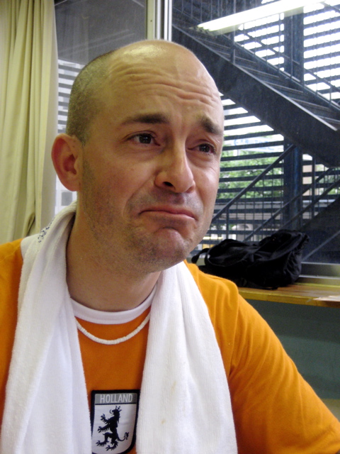 Sensei is Thirsty...