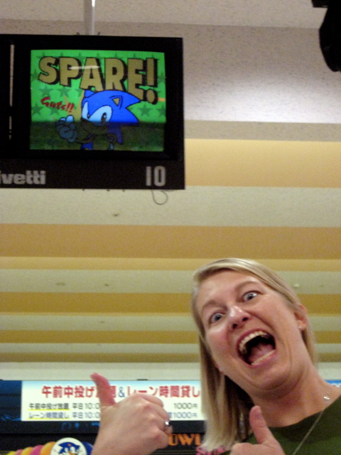 Bowling 3-Sonic Spare
