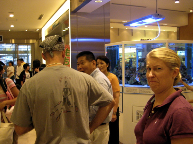 What's the matter Lisa?