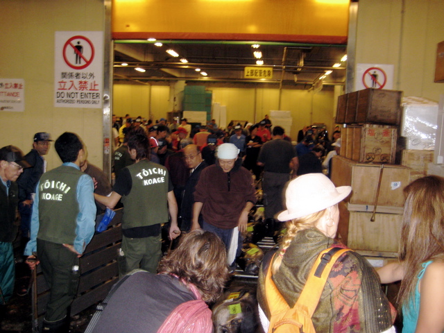 Tsukiji Market 1