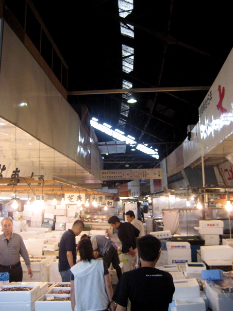 Tsukiji Market 6