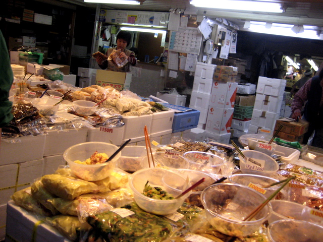 Tsukiji Market 7