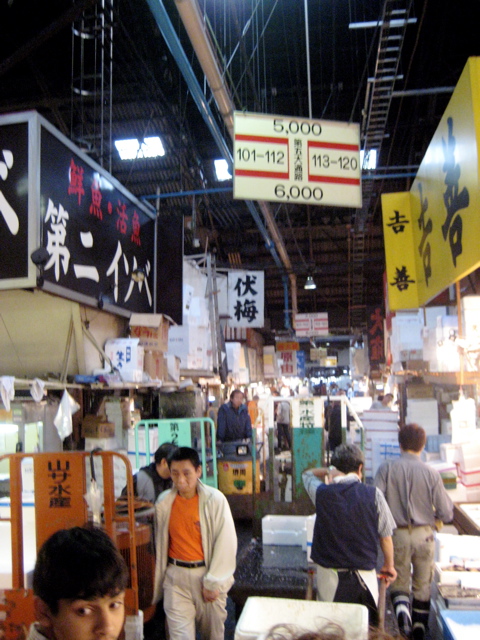 Tsukiji Market 10