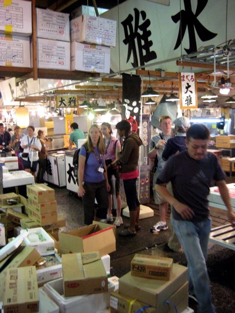 Tsukiji Market 12