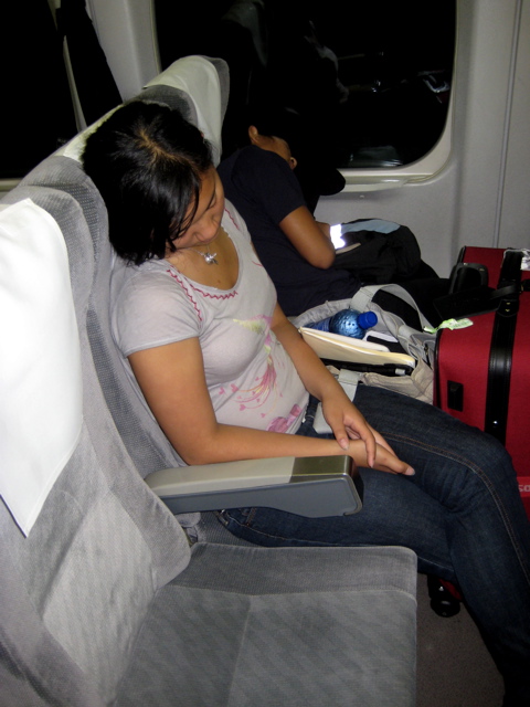 Shinkansen Tired...1