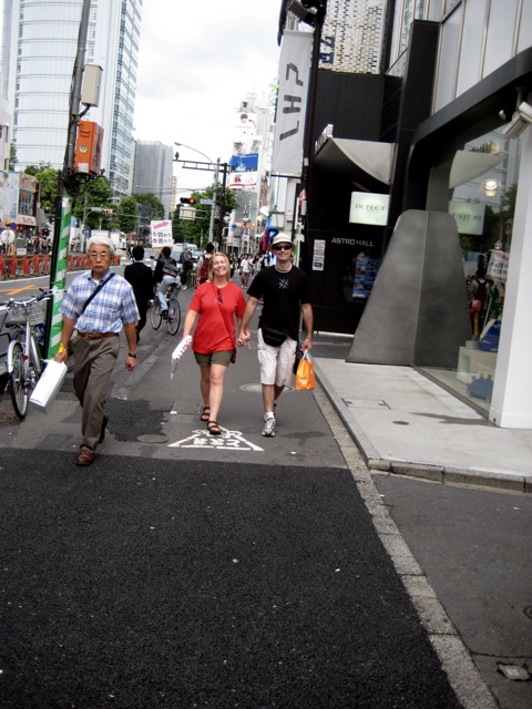 Sensei and Bodyguard 1