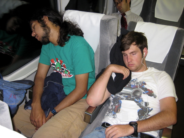 Shinkansen Tired...2