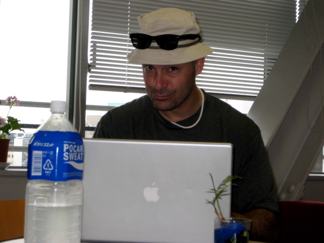 Do you want my Pocari Sweat?